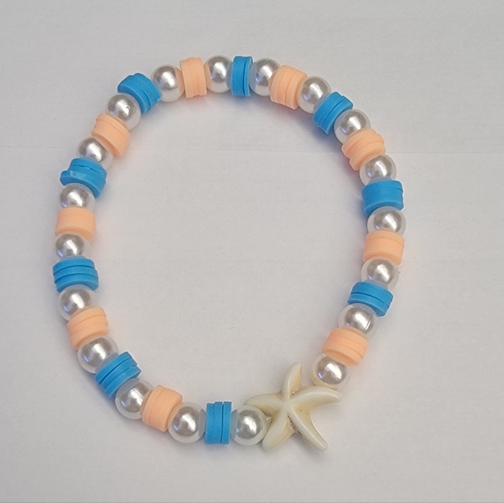 handmade heshi bead bracelet
